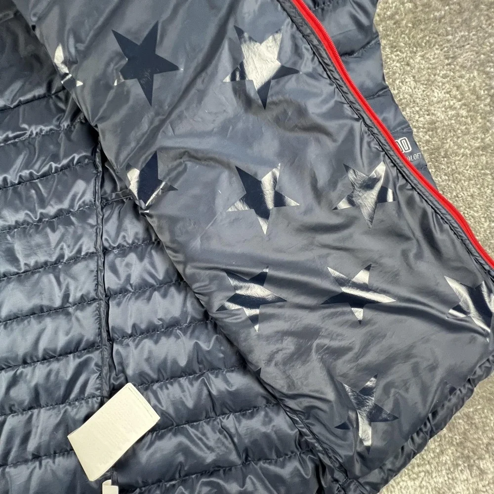 United States Paralympic Team Jacket Mens 2XL Blue Sochi 2014 Nike USA AeroLoft - Picture 12 of 16